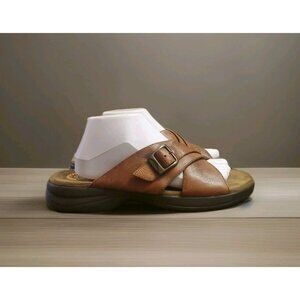 Earth Spirit Mystic Slide Sandals Women's Size 11 Brown